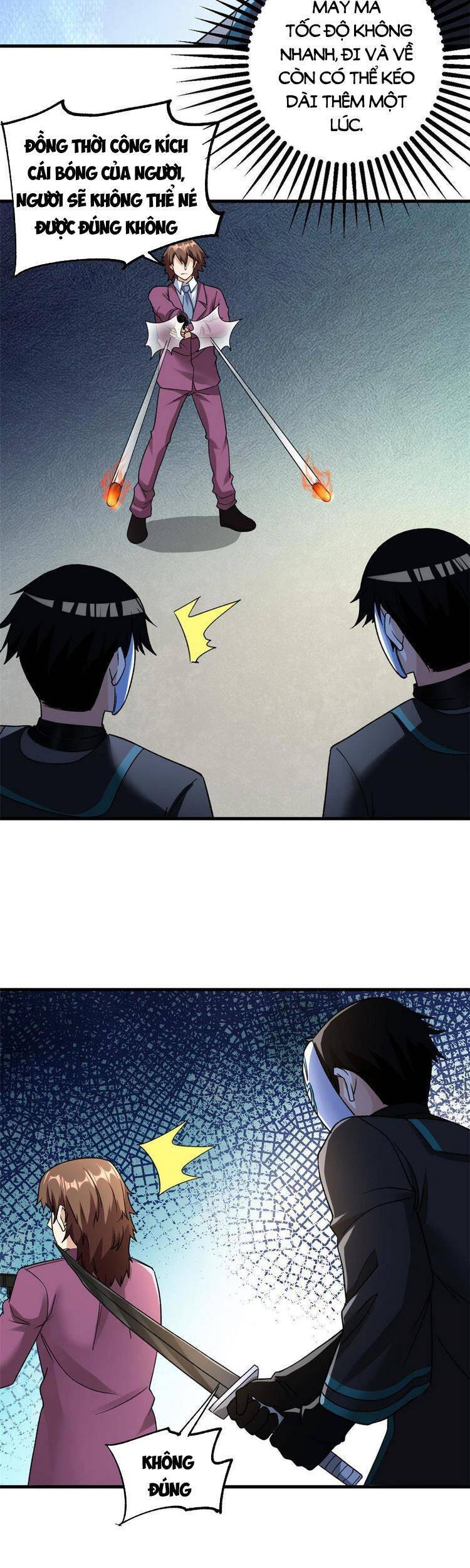 Ta có 999 loại dị năng chapter 103 - Upload bởi truyensieuhay.com