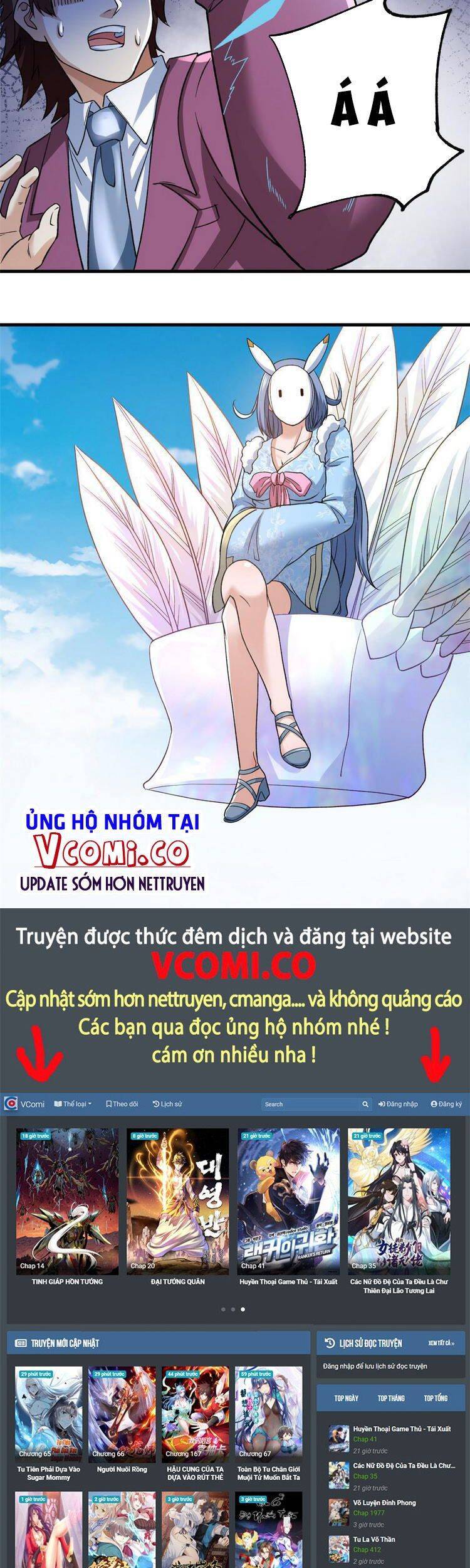 Ta có 999 loại dị năng chapter 103 - Upload bởi truyensieuhay.com