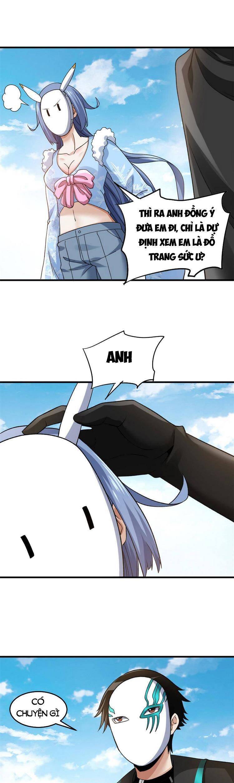 Ta có 999 loại dị năng chapter 103 - Upload bởi truyensieuhay.com