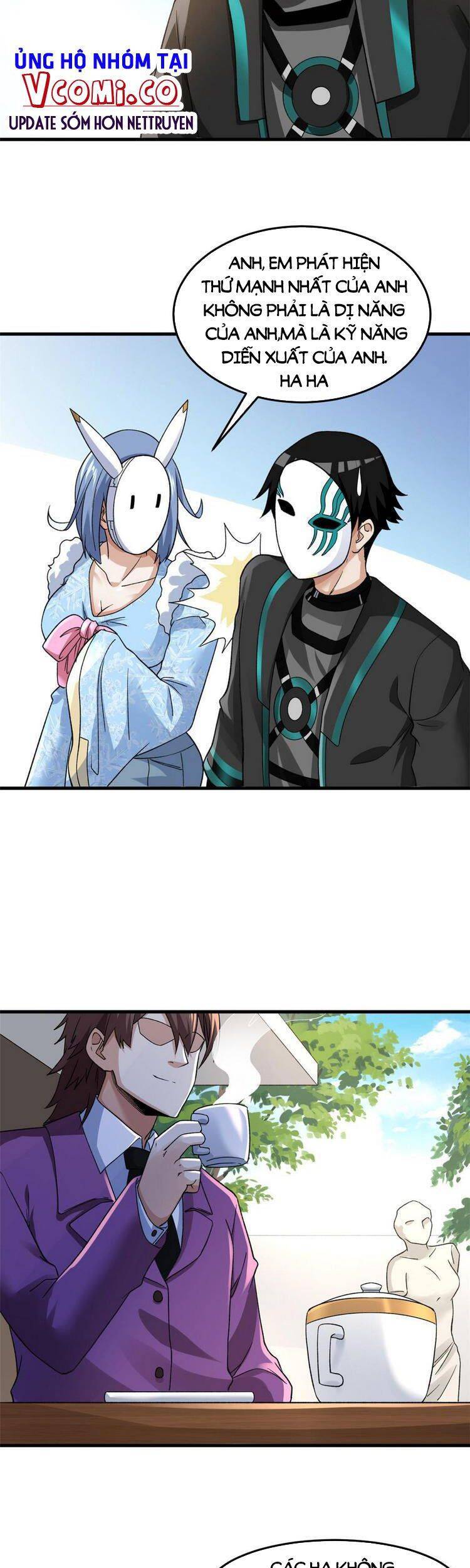 Ta có 999 loại dị năng chapter 103 - Upload bởi truyensieuhay.com