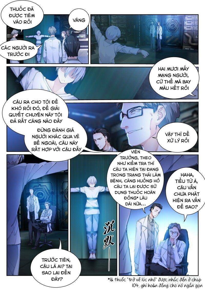 Bạch Vương Tọa chapter 116 - Upload bởi truyensieuhay.com