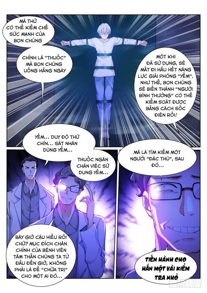Bạch Vương Tọa chapter 116 - Upload bởi truyensieuhay.com