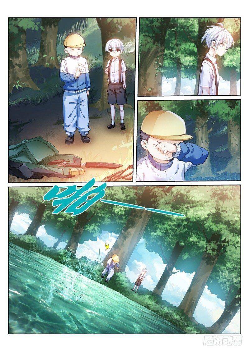 Bạch Vương Tọa chapter 119 - Upload bởi truyensieuhay.com