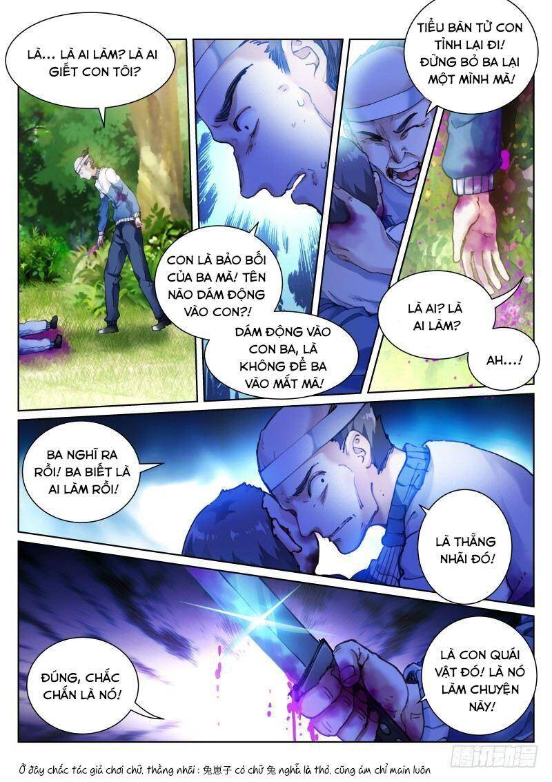 Bạch Vương Tọa chapter 120 - Upload bởi truyensieuhay.com