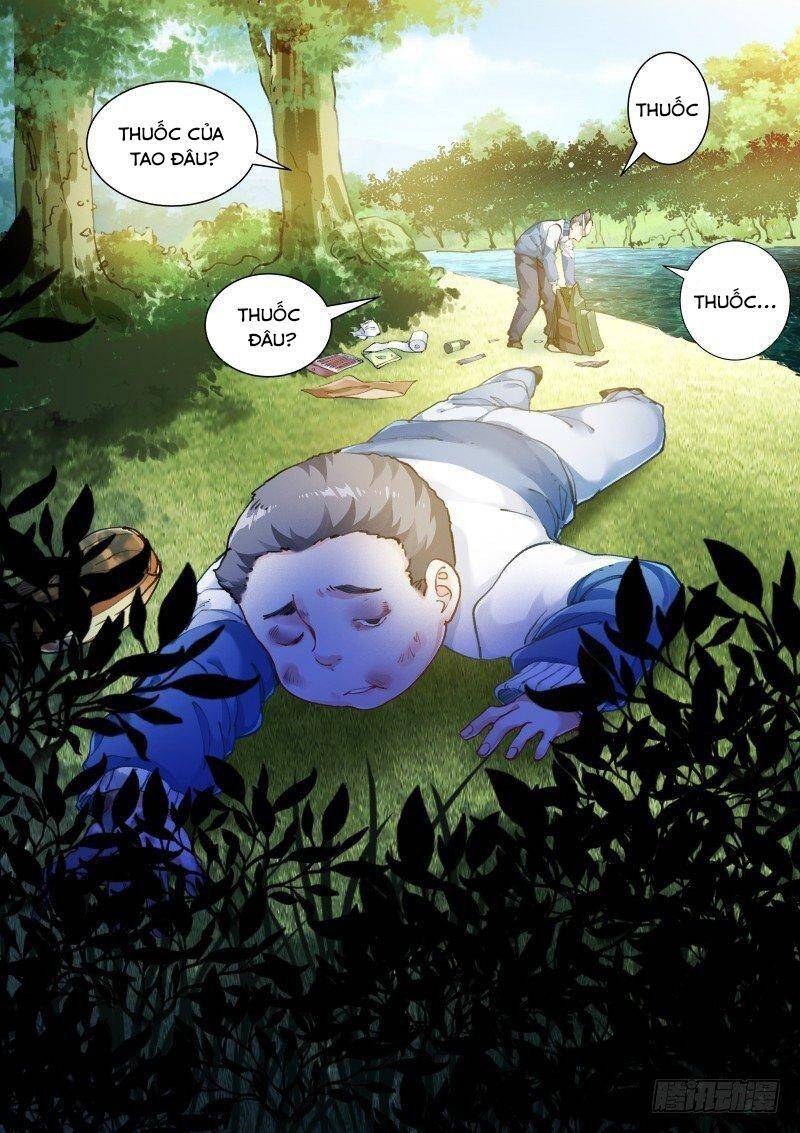 Bạch Vương Tọa chapter 120 - Upload bởi truyensieuhay.com