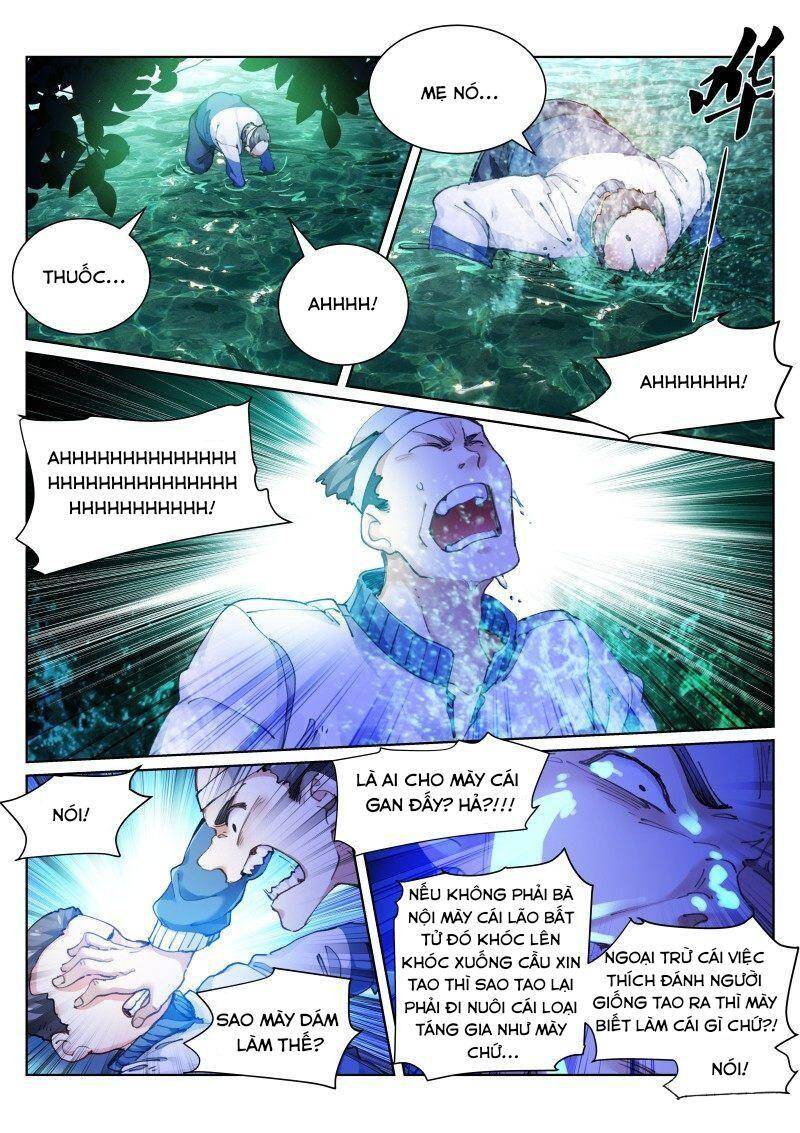 Bạch Vương Tọa chapter 120 - Upload bởi truyensieuhay.com