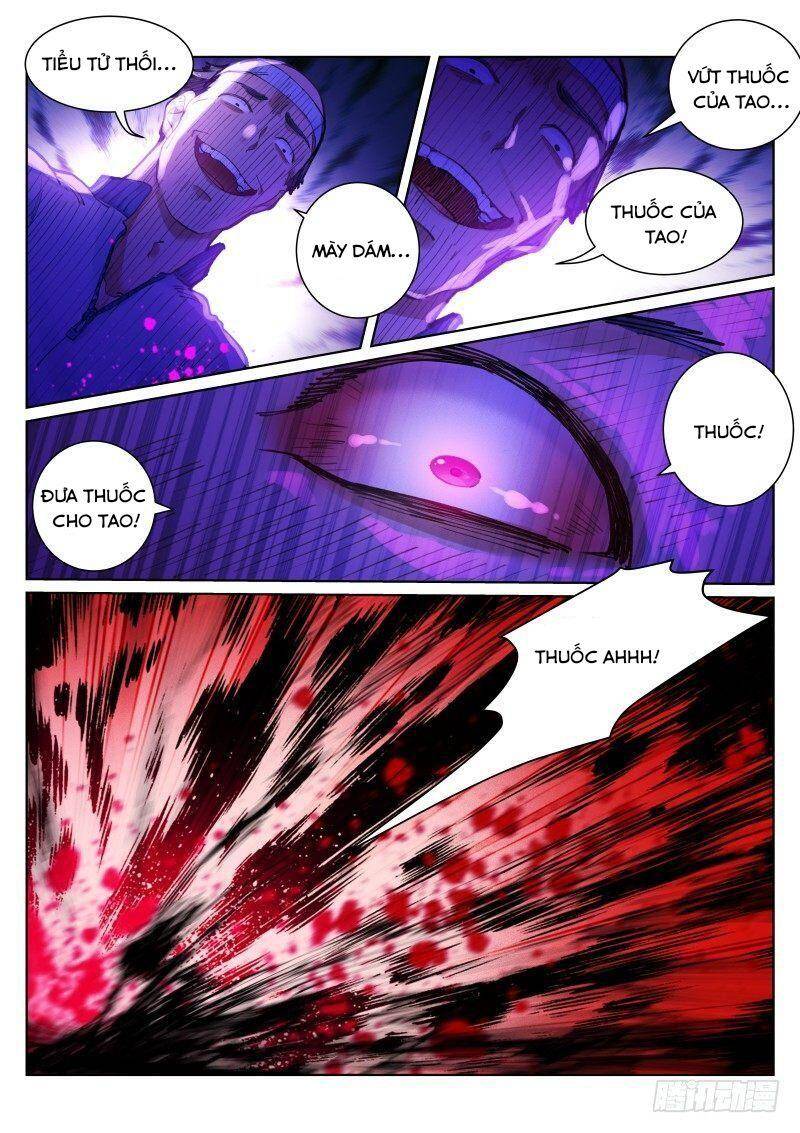 Bạch Vương Tọa chapter 120 - Upload bởi truyensieuhay.com