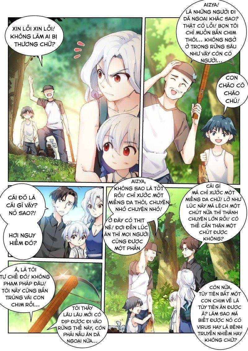Bạch Vương Tọa chapter 121 - Upload bởi truyensieuhay.com