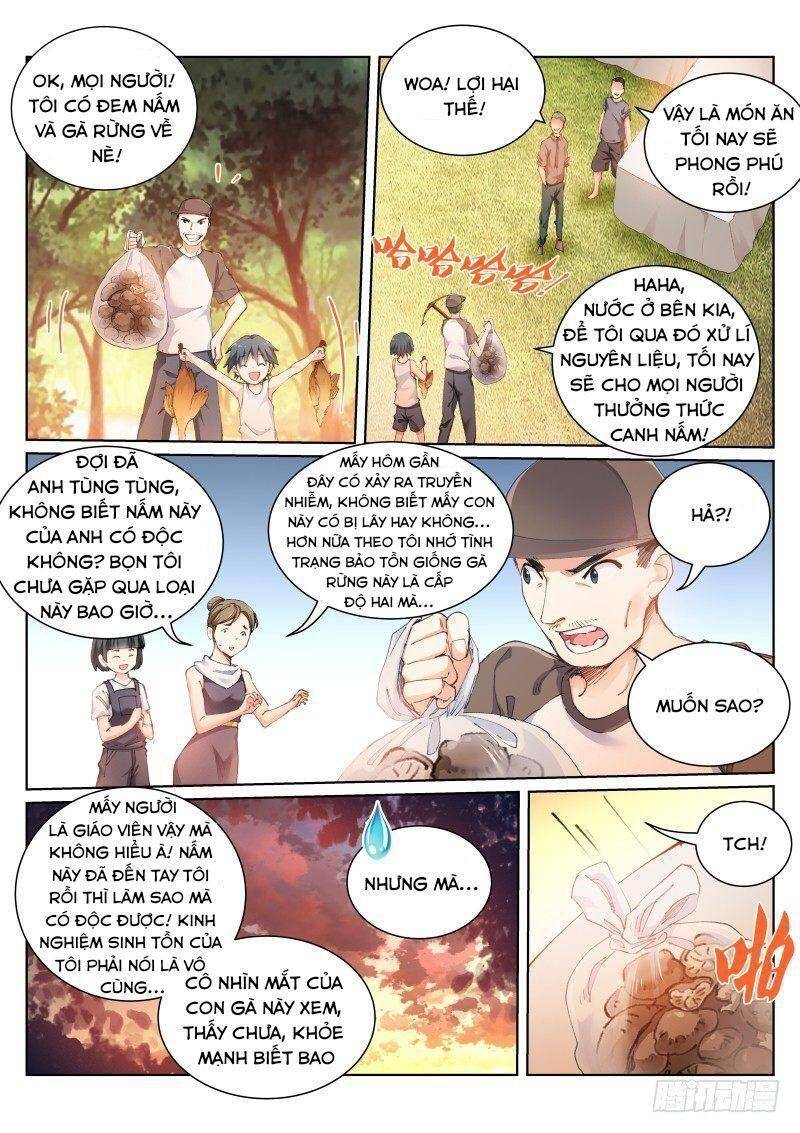 Bạch Vương Tọa chapter 122 - Upload bởi truyensieuhay.com