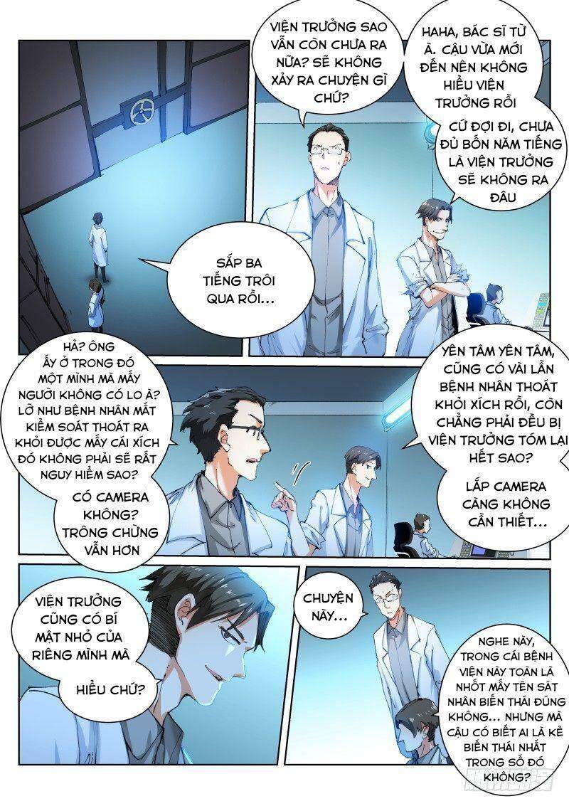 Bạch Vương Tọa chapter 127 - Upload bởi truyensieuhay.com