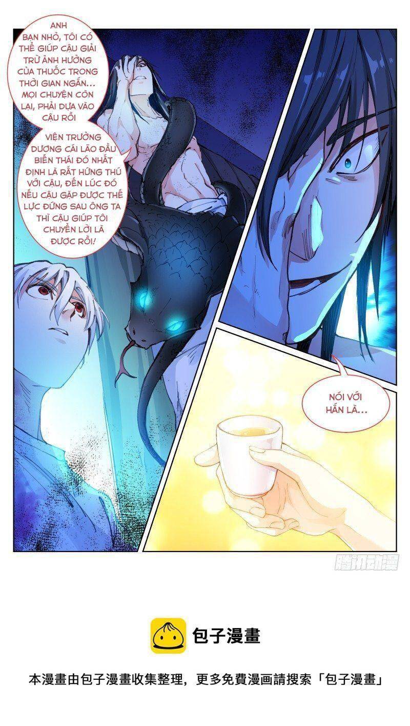 Bạch Vương Tọa chapter 128 - Upload bởi truyensieuhay.com
