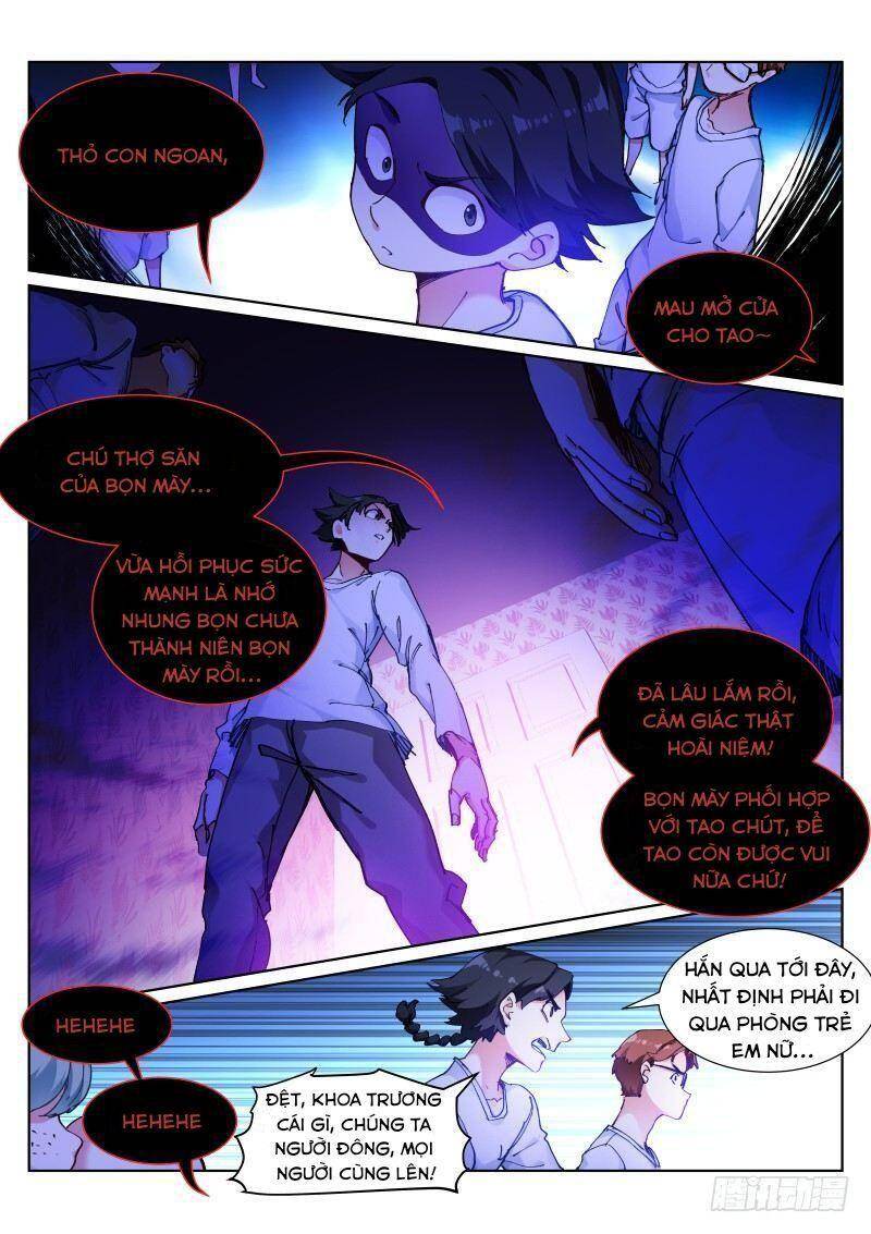 Bạch Vương Tọa chapter 129 - Upload bởi truyensieuhay.com