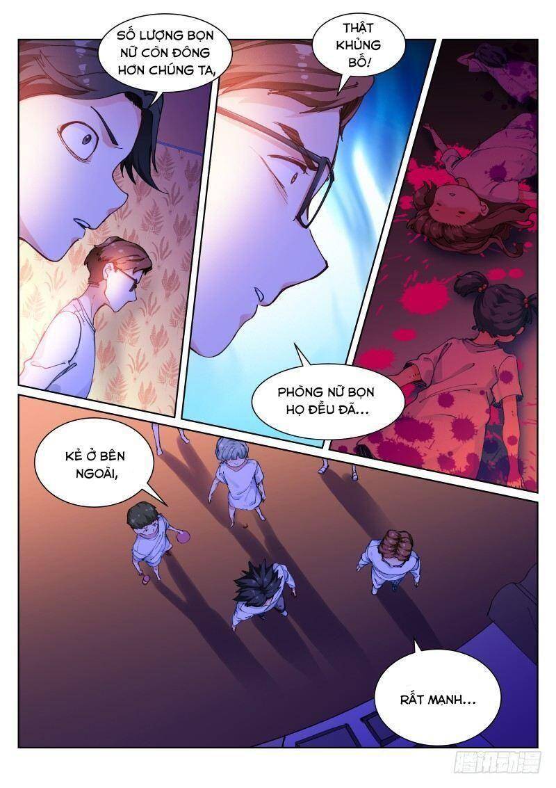 Bạch Vương Tọa chapter 129 - Upload bởi truyensieuhay.com