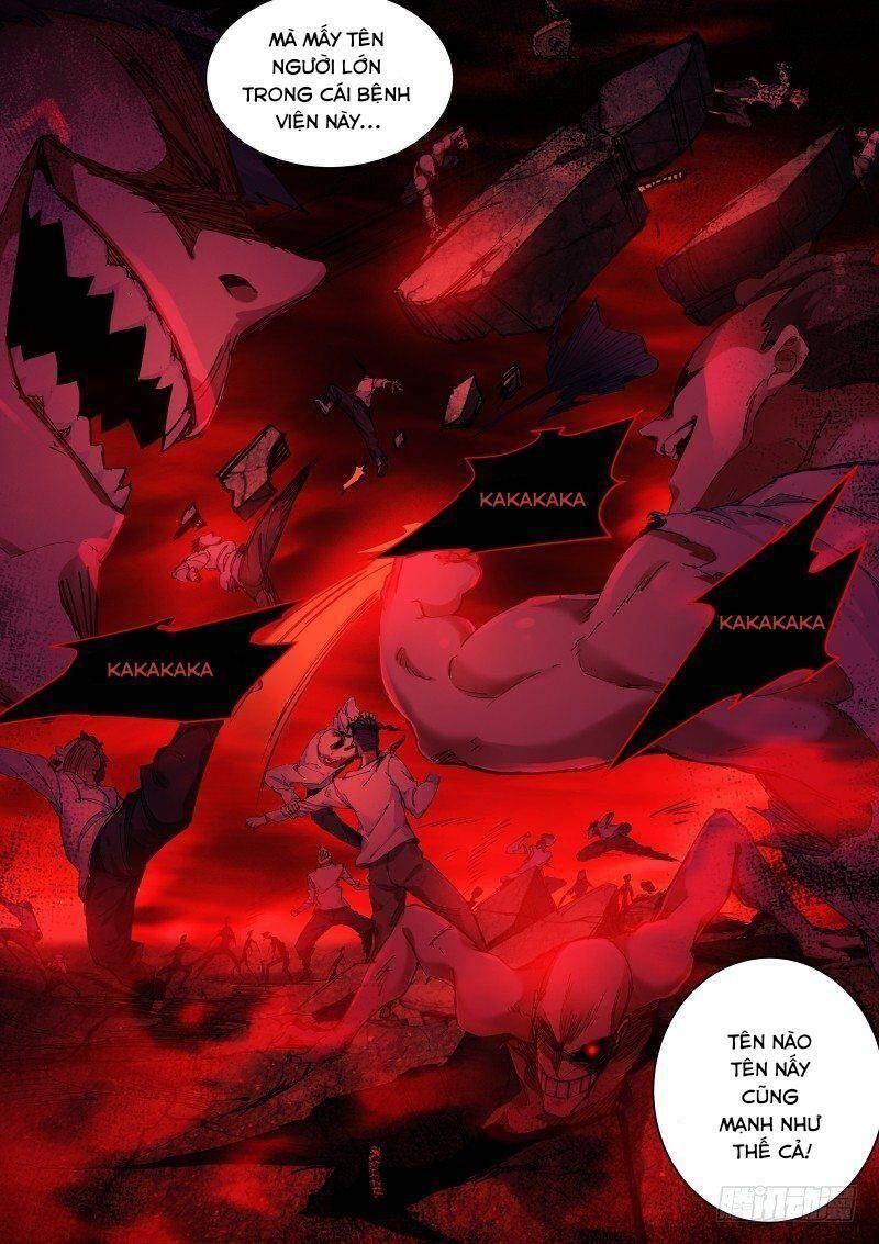 Bạch Vương Tọa chapter 129 - Upload bởi truyensieuhay.com