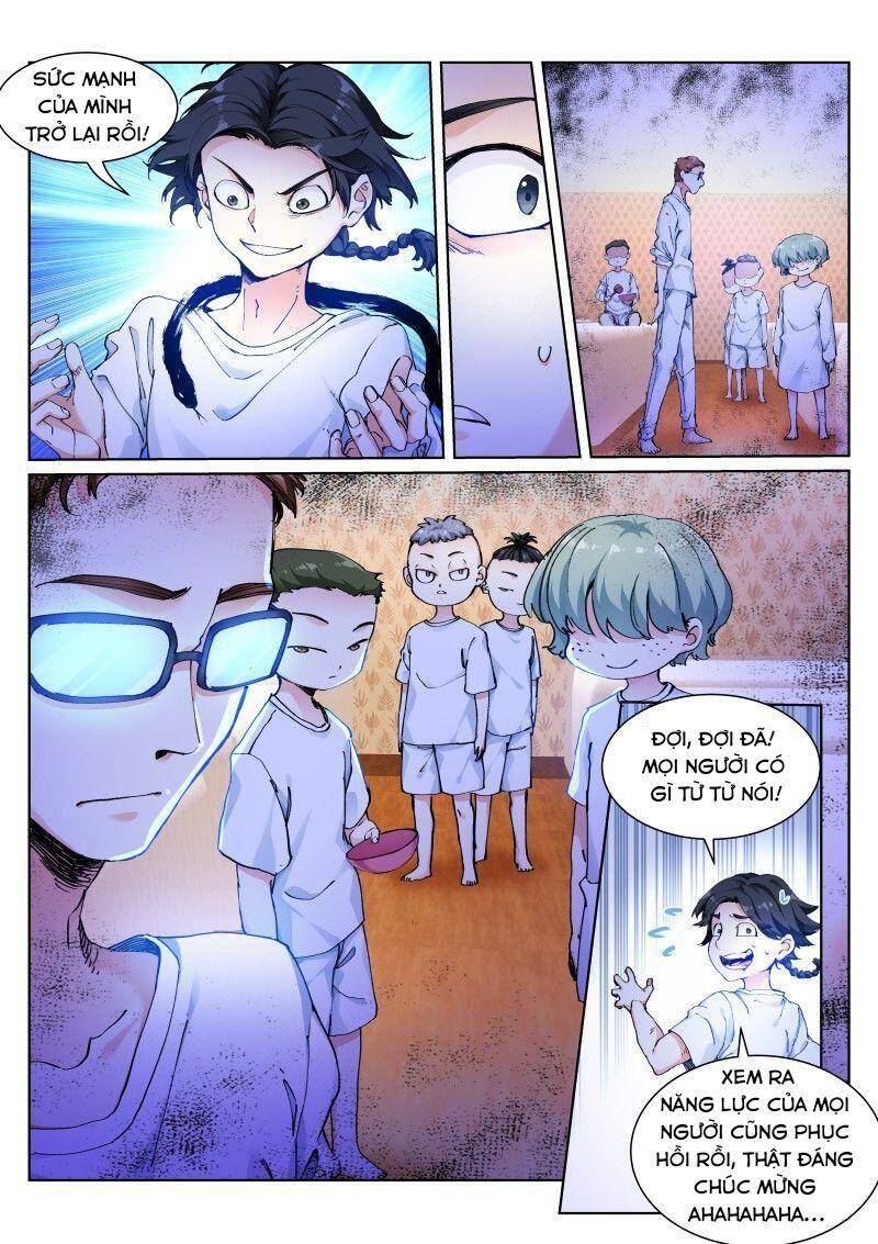 Bạch Vương Tọa chapter 129 - Upload bởi truyensieuhay.com