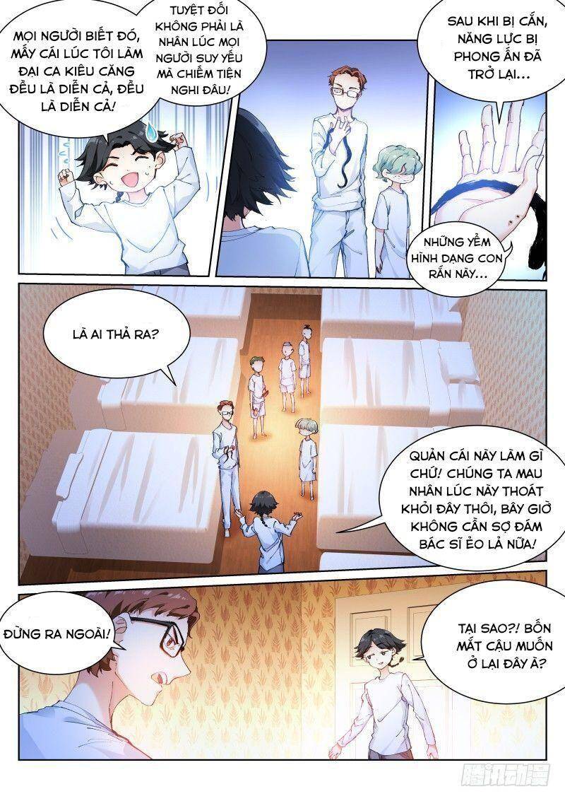 Bạch Vương Tọa chapter 129 - Upload bởi truyensieuhay.com