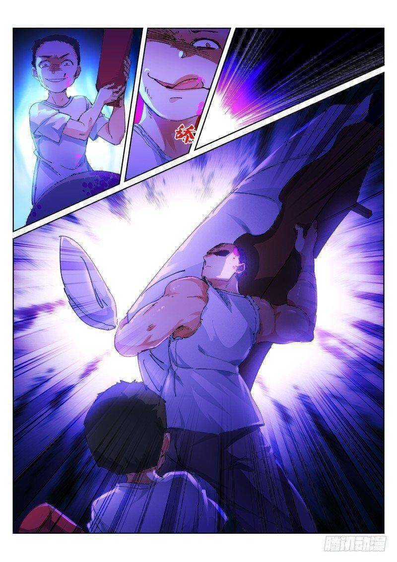 Bạch Vương Tọa chapter 130 - Upload bởi truyensieuhay.com