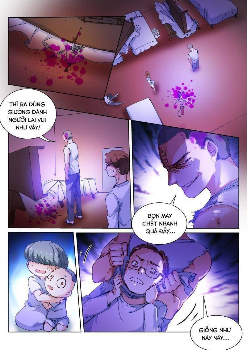 Bạch Vương Tọa chapter 130 - Upload bởi truyensieuhay.com