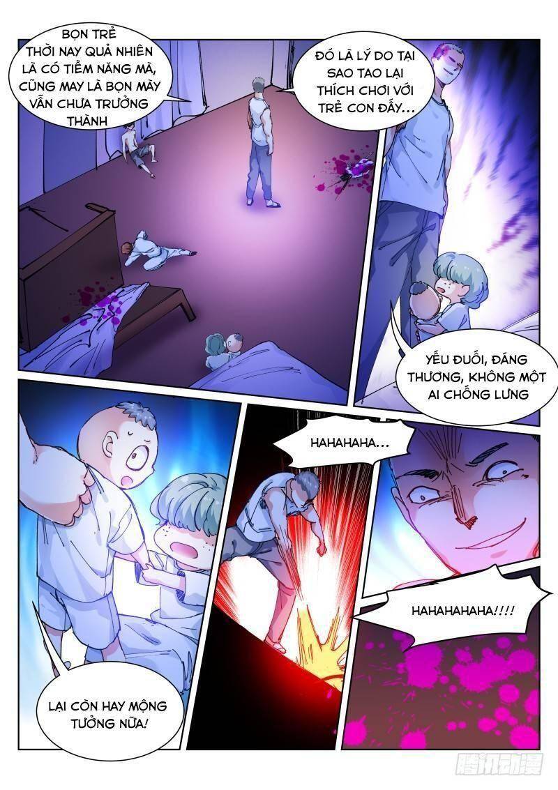 Bạch Vương Tọa chapter 130 - Upload bởi truyensieuhay.com