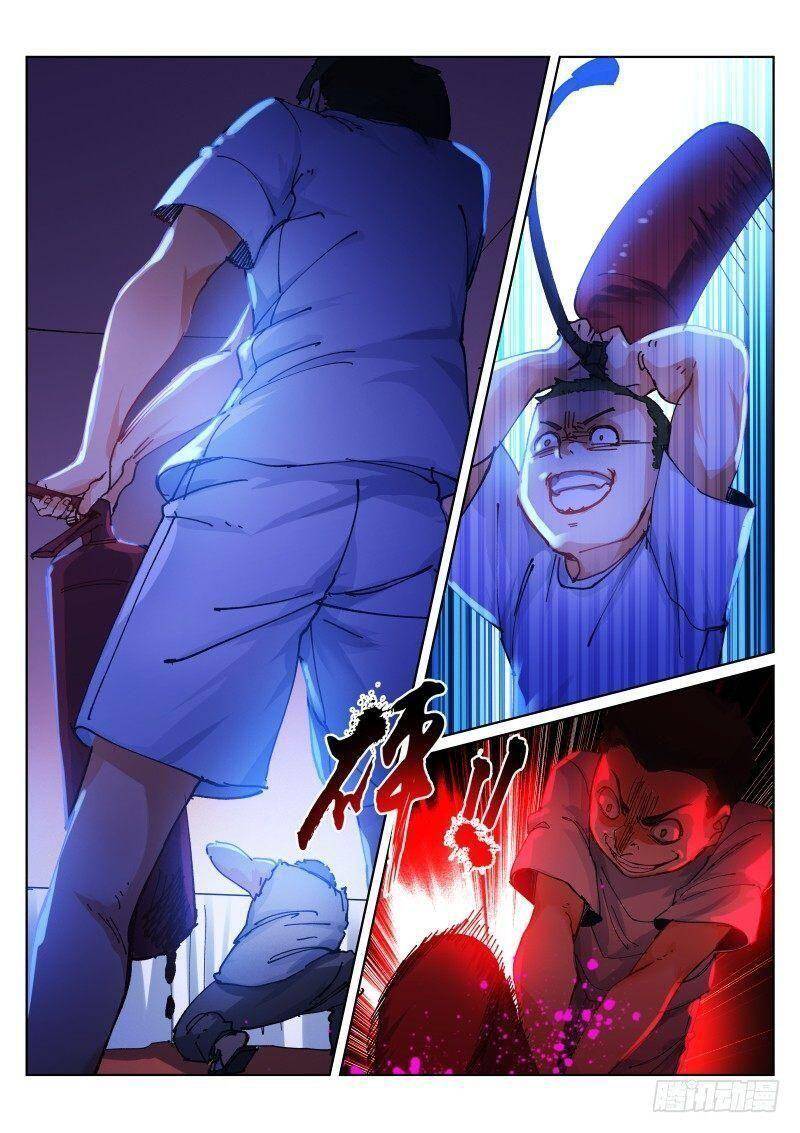 Bạch Vương Tọa chapter 130 - Upload bởi truyensieuhay.com