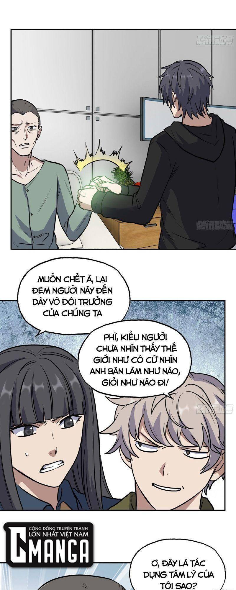 Tôi Chuyển Vàng Tại Mạt Thế chapter 354 - Trang 17