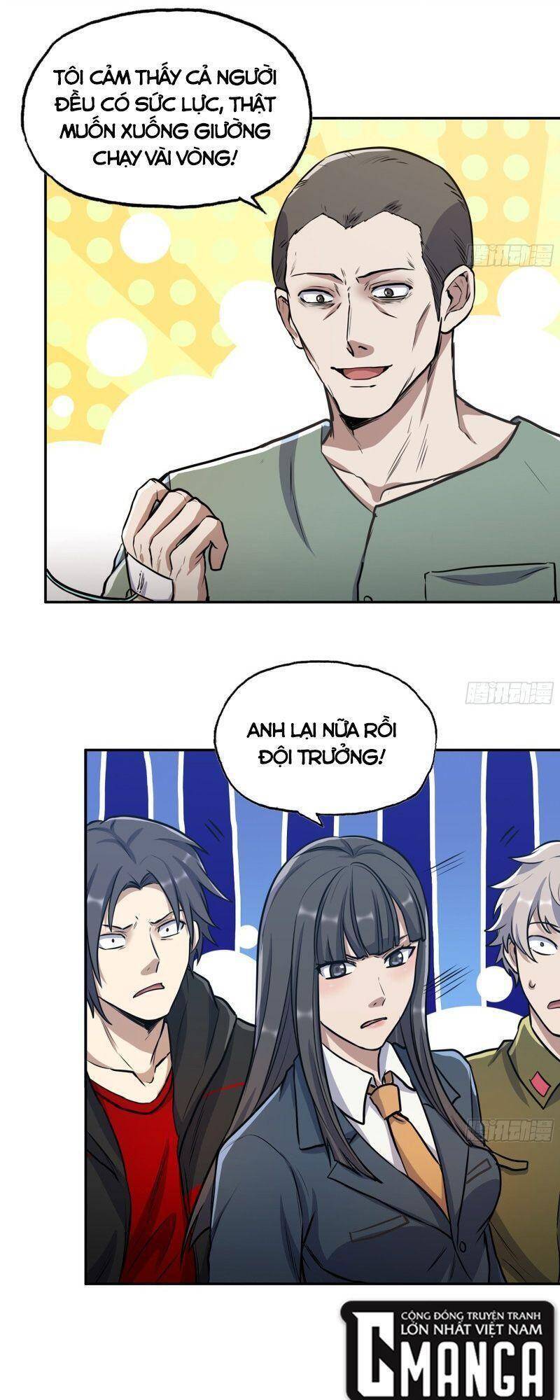Tôi Chuyển Vàng Tại Mạt Thế chapter 354 - Trang 21