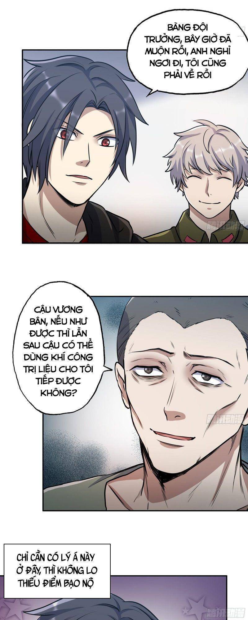 Tôi Chuyển Vàng Tại Mạt Thế chapter 354 - Trang 23