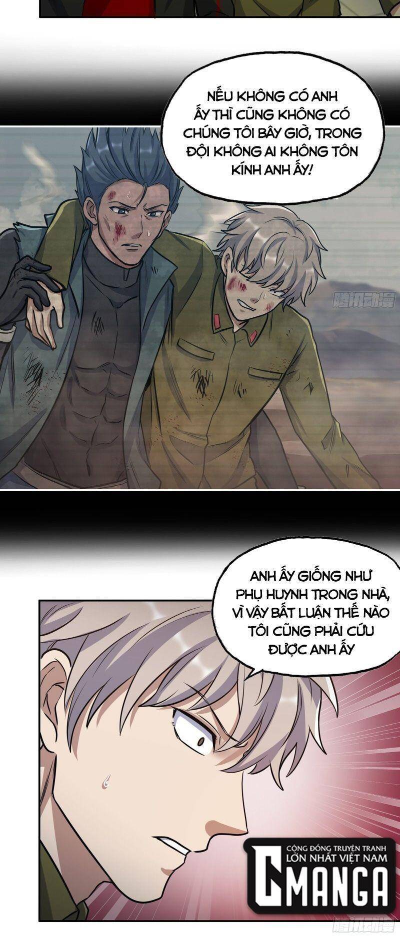 Tôi Chuyển Vàng Tại Mạt Thế chapter 354 - Trang 28