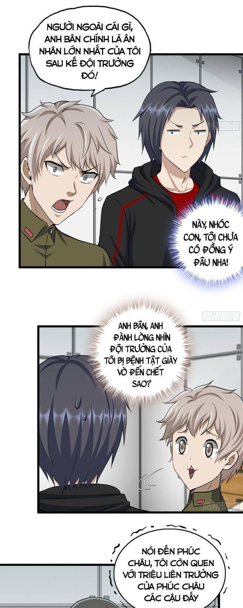 Tôi Chuyển Vàng Tại Mạt Thế chapter 354 - Trang 7