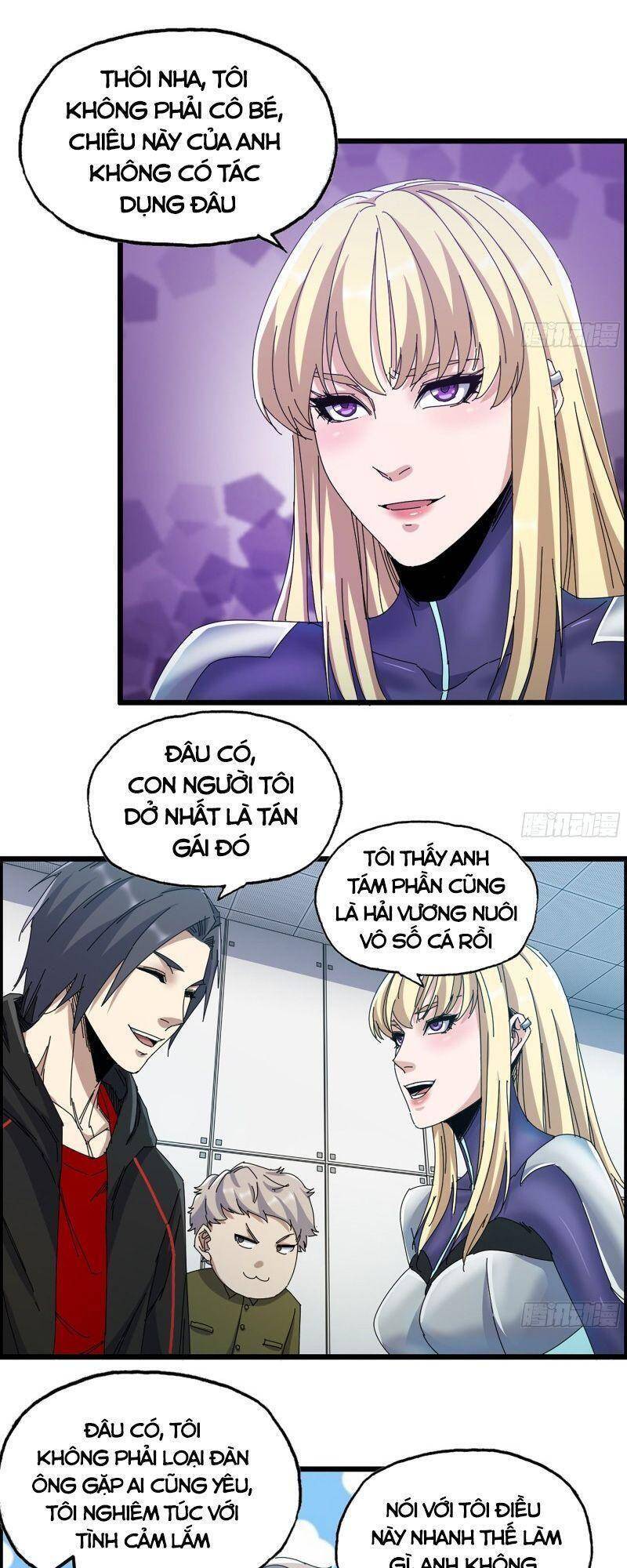 Tôi Chuyển Vàng Tại Mạt Thế chapter 355 - Trang 11