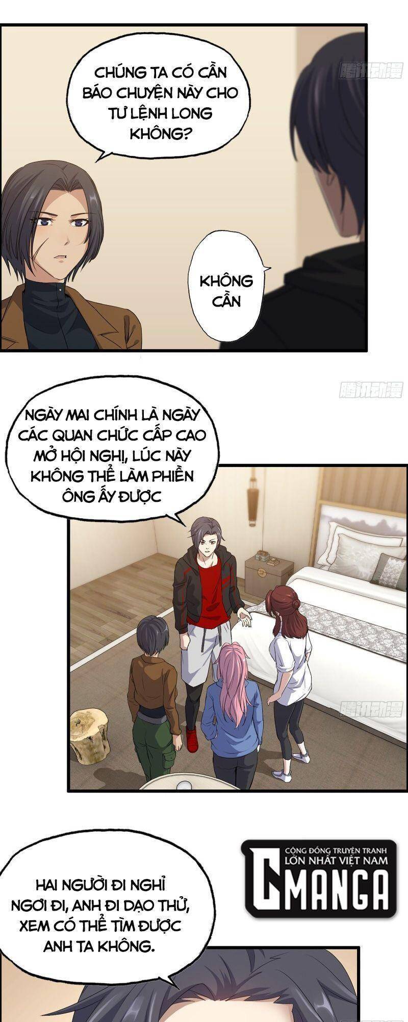 Tôi Chuyển Vàng Tại Mạt Thế chapter 355 - Trang 21