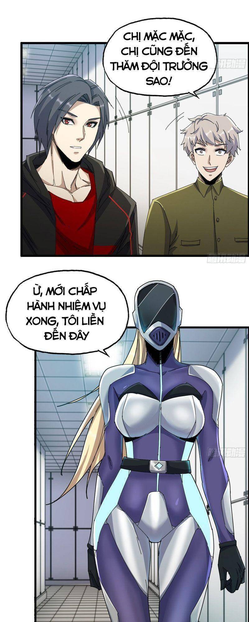 Tôi Chuyển Vàng Tại Mạt Thế chapter 355 - Trang 3