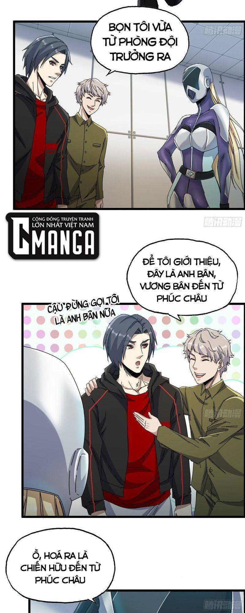 Tôi Chuyển Vàng Tại Mạt Thế chapter 355 - Trang 5