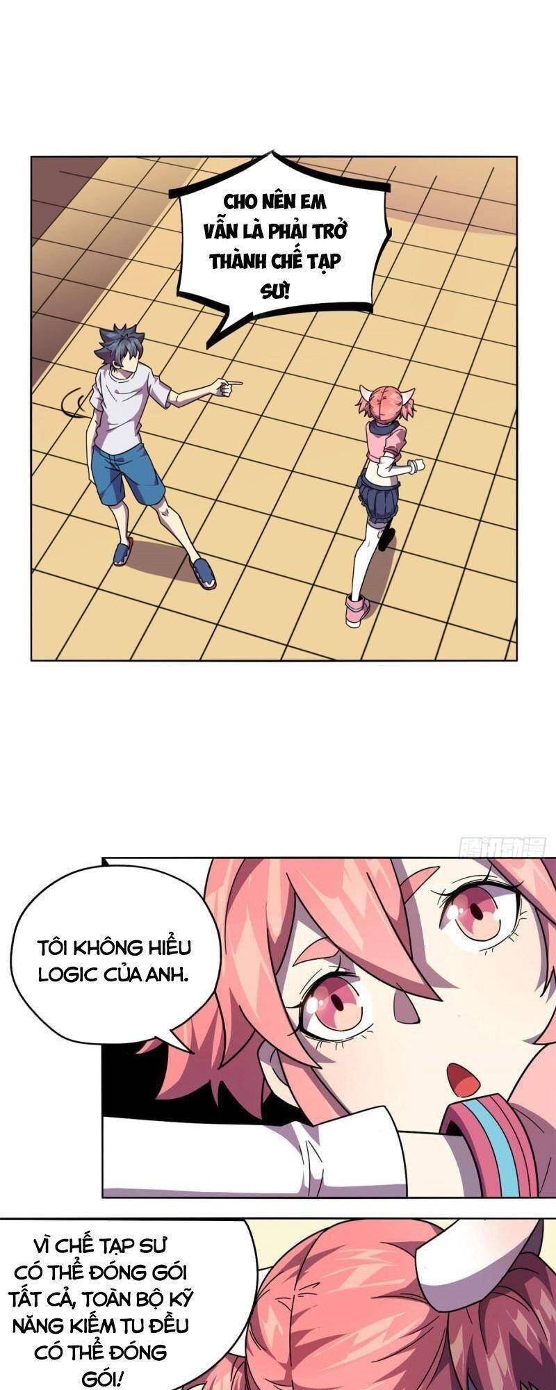 Siêu Thần Chế Tạp Sư chapter 43 - Upload bởi truyensieuhay.com