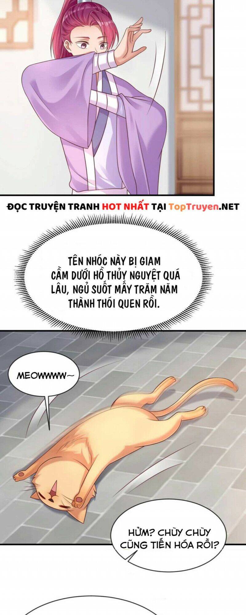Sau Khi Max Độ Yêu Thích chapter 88 - Upload bởi truyensieuhay.com