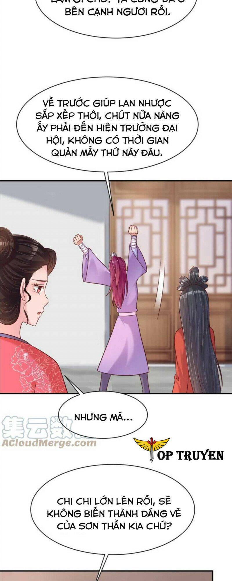 Sau Khi Max Độ Yêu Thích chapter 88 - Upload bởi truyensieuhay.com
