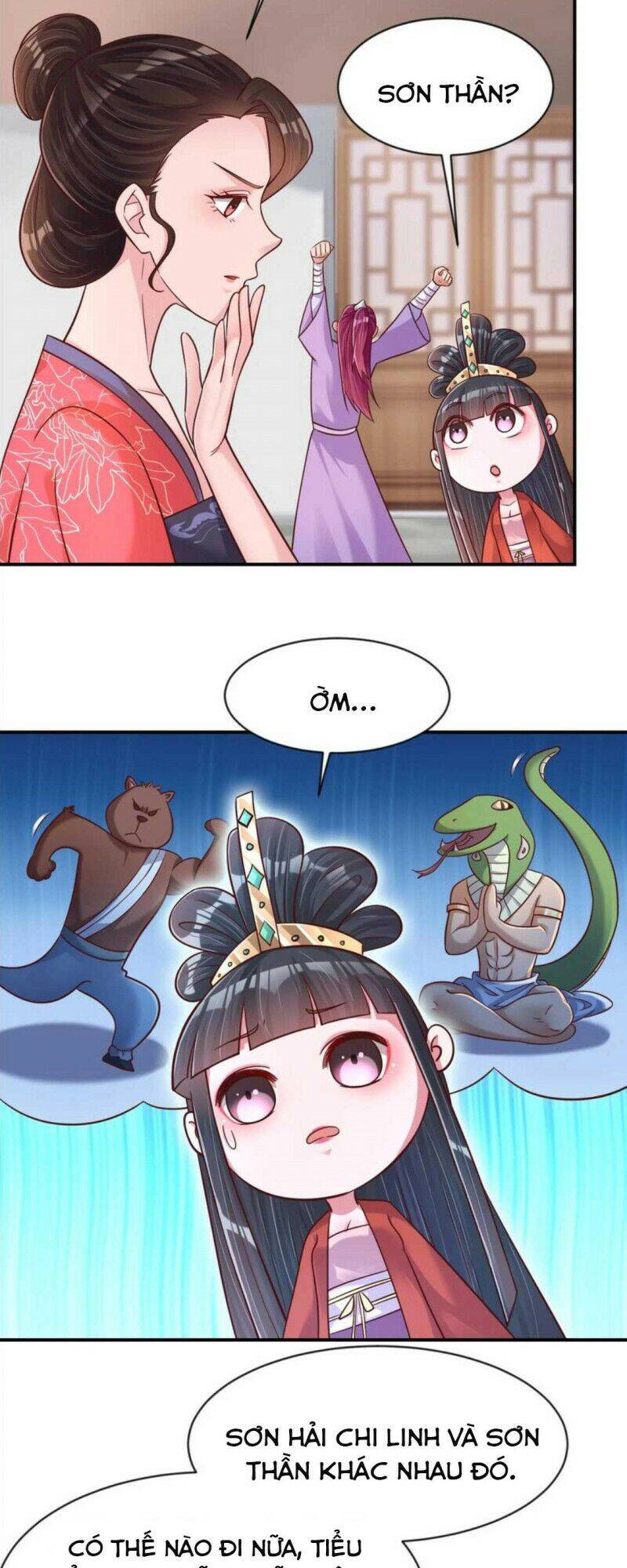 Sau Khi Max Độ Yêu Thích chapter 88 - Upload bởi truyensieuhay.com