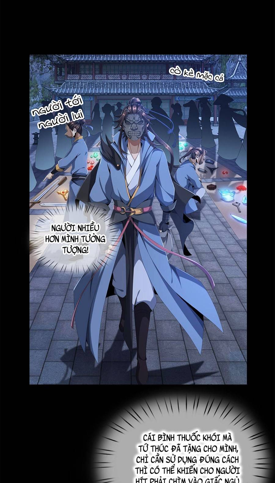 Lược Thiên Ký chapter 6 - Upload bởi truyensieuhay.com