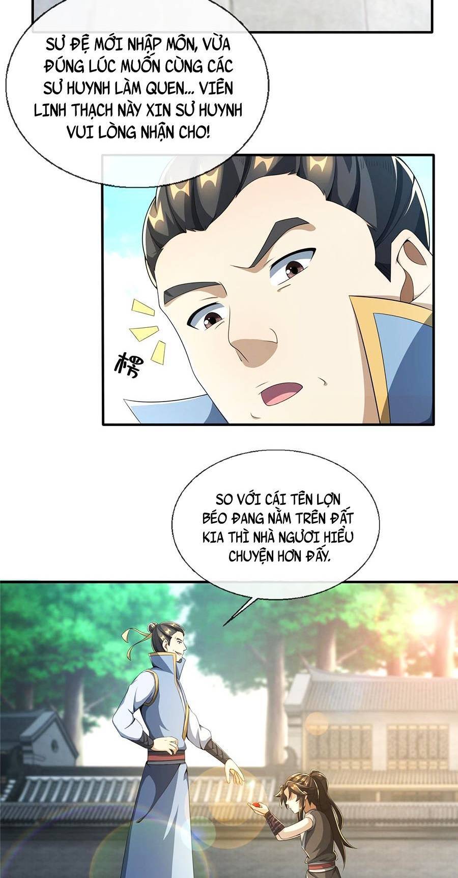 Lược Thiên Ký chapter 8 - Upload bởi truyensieuhay.com
