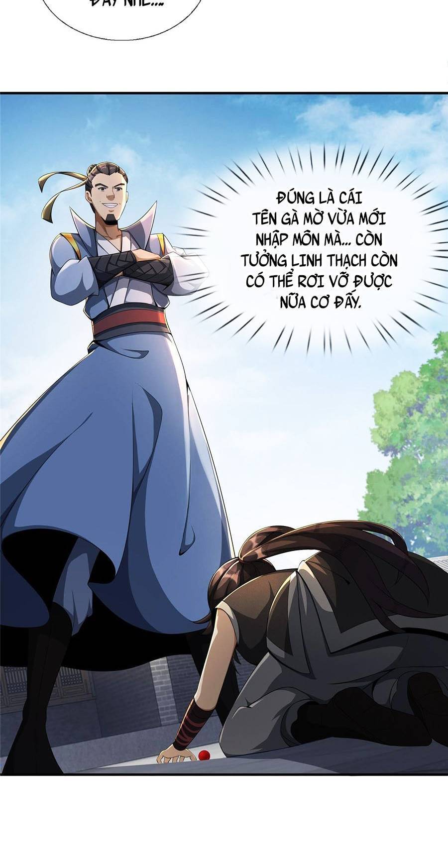 Lược Thiên Ký chapter 8 - Upload bởi truyensieuhay.com