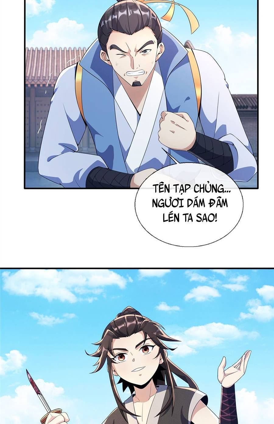 Lược Thiên Ký chapter 8 - Upload bởi truyensieuhay.com