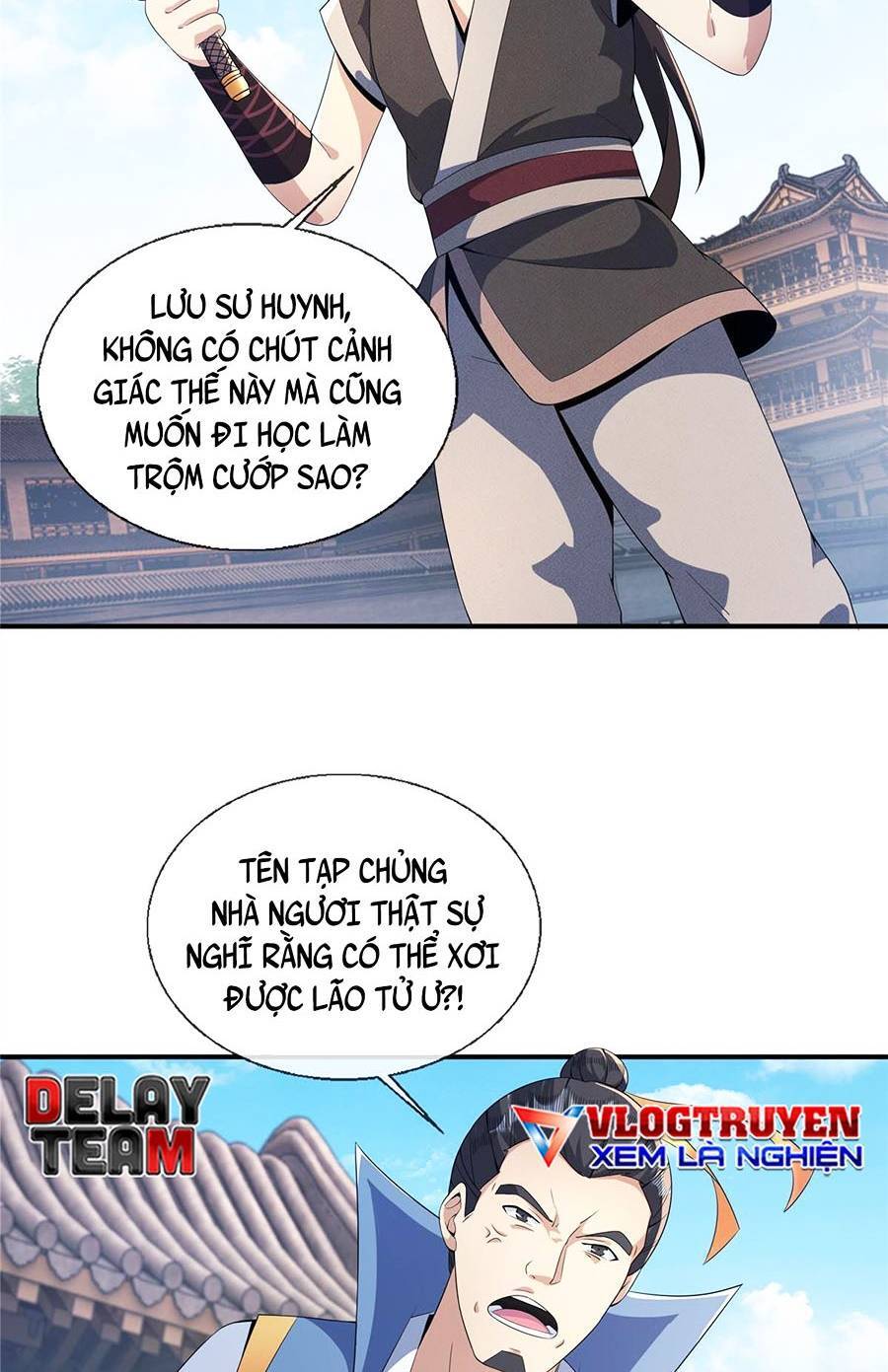 Lược Thiên Ký chapter 8 - Upload bởi truyensieuhay.com