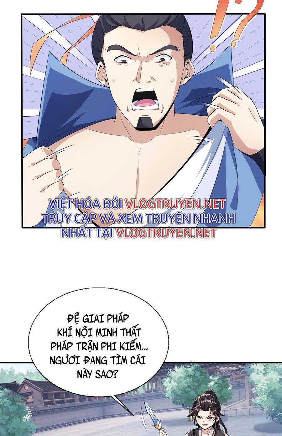Lược Thiên Ký chapter 8 - Upload bởi truyensieuhay.com