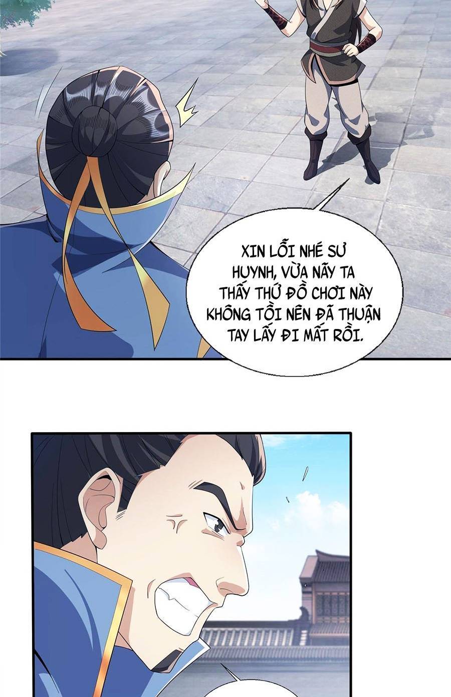 Lược Thiên Ký chapter 8 - Upload bởi truyensieuhay.com