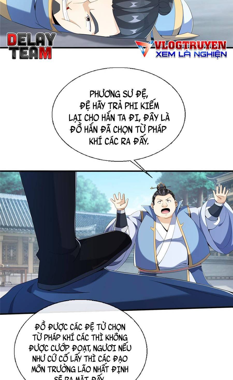 Lược Thiên Ký chapter 8 - Upload bởi truyensieuhay.com