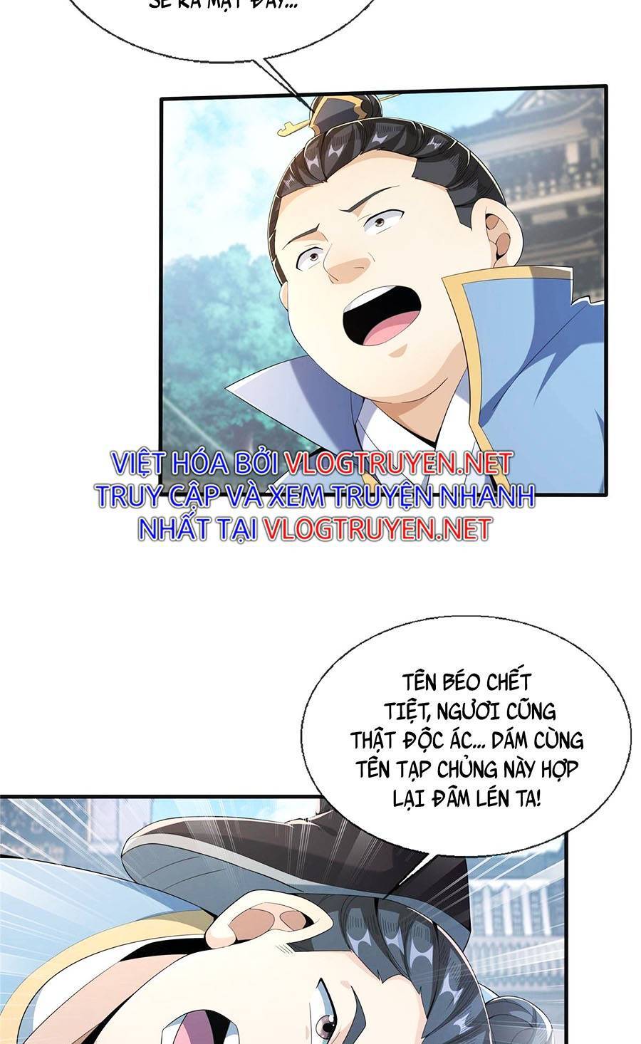 Lược Thiên Ký chapter 8 - Upload bởi truyensieuhay.com