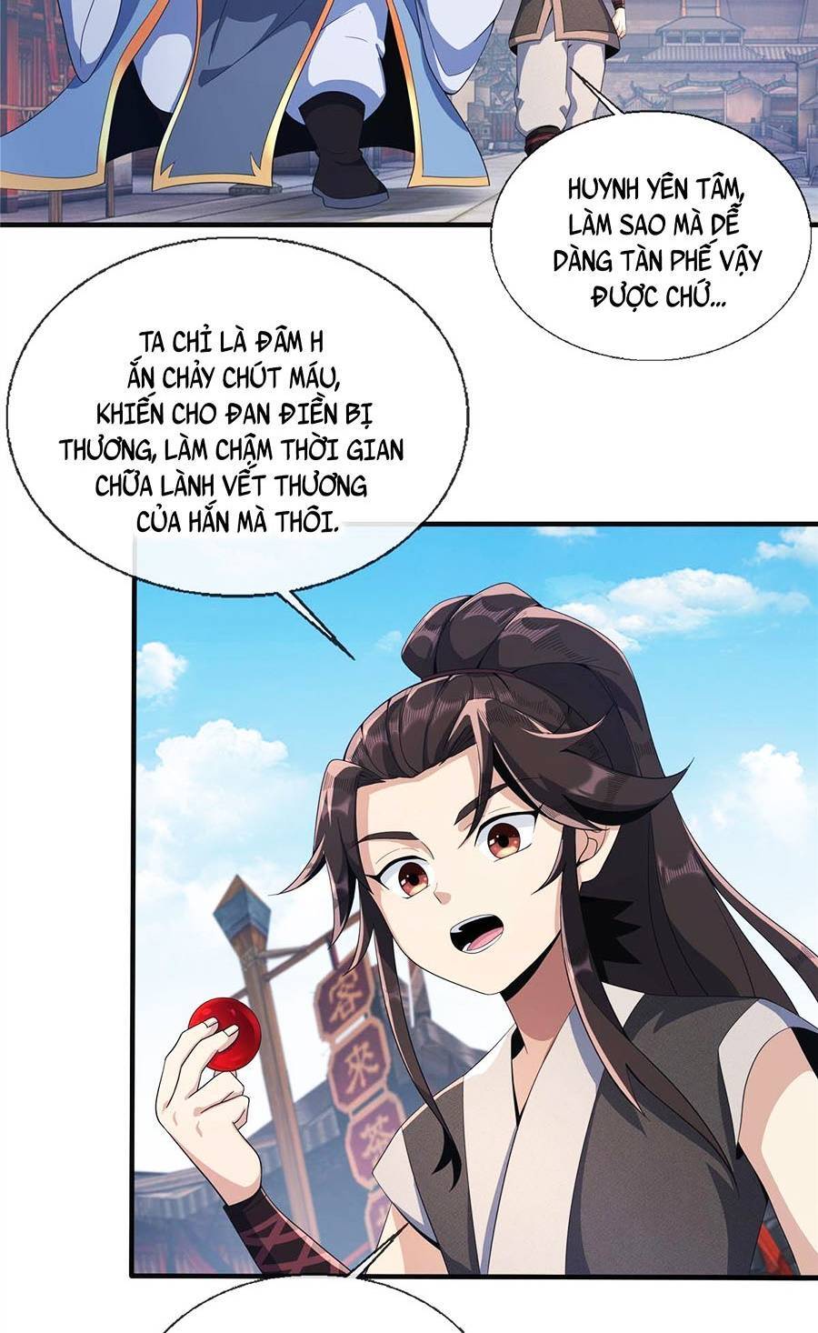 Lược Thiên Ký chapter 8 - Upload bởi truyensieuhay.com