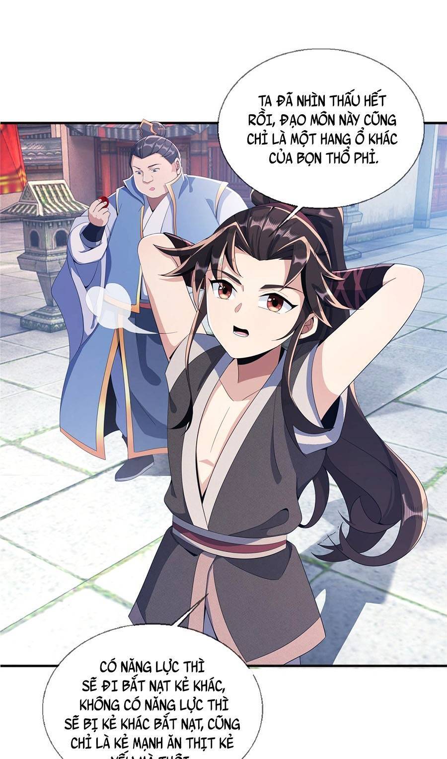 Lược Thiên Ký chapter 8 - Upload bởi truyensieuhay.com