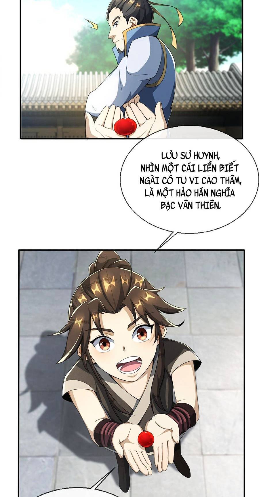 Lược Thiên Ký chapter 8 - Upload bởi truyensieuhay.com