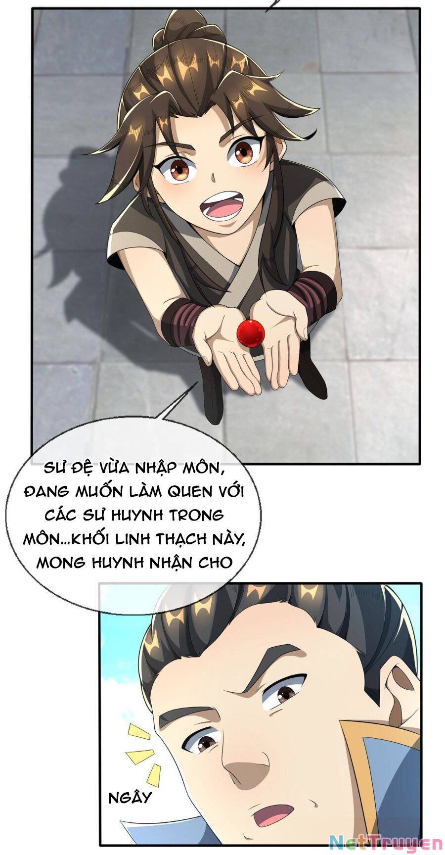 Lược Thiên Ký chapter 10 - Trang 11
